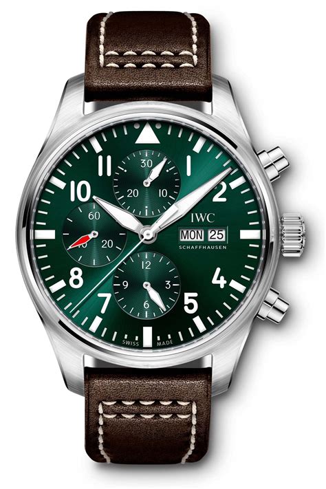 iwc green ceramic|iwc watches for sale.